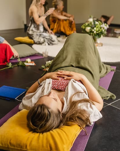 3-dages psilocybin-retreat for kvinder i Nederlandene
