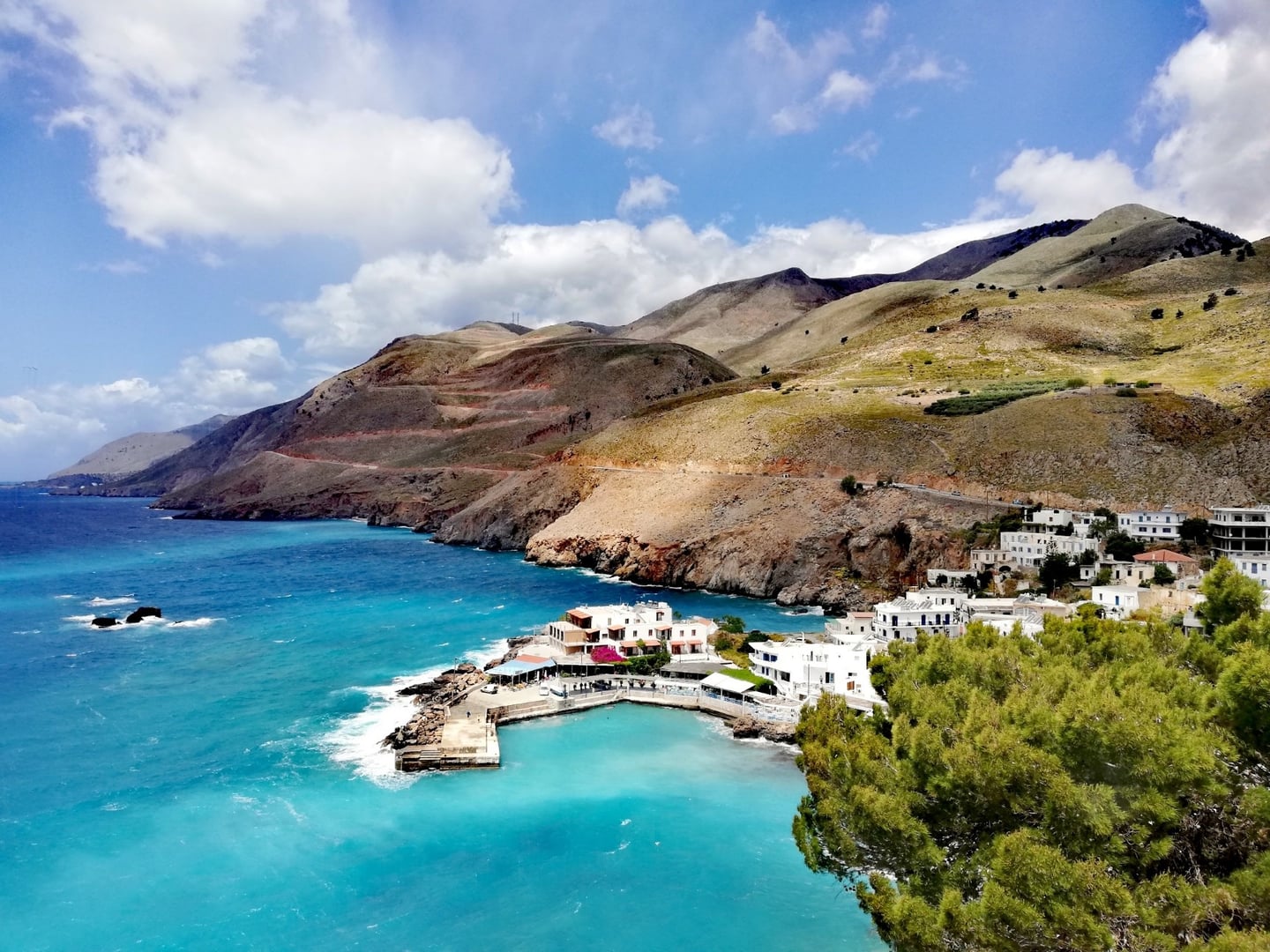 Iyengar-yogaferie på Kreta, Grækenland, med Victoria Bridges