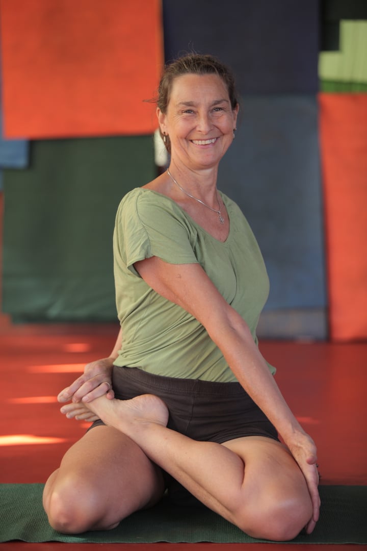 Iyengar-yogaferie på Kreta, Grækenland, med Victoria Bridges