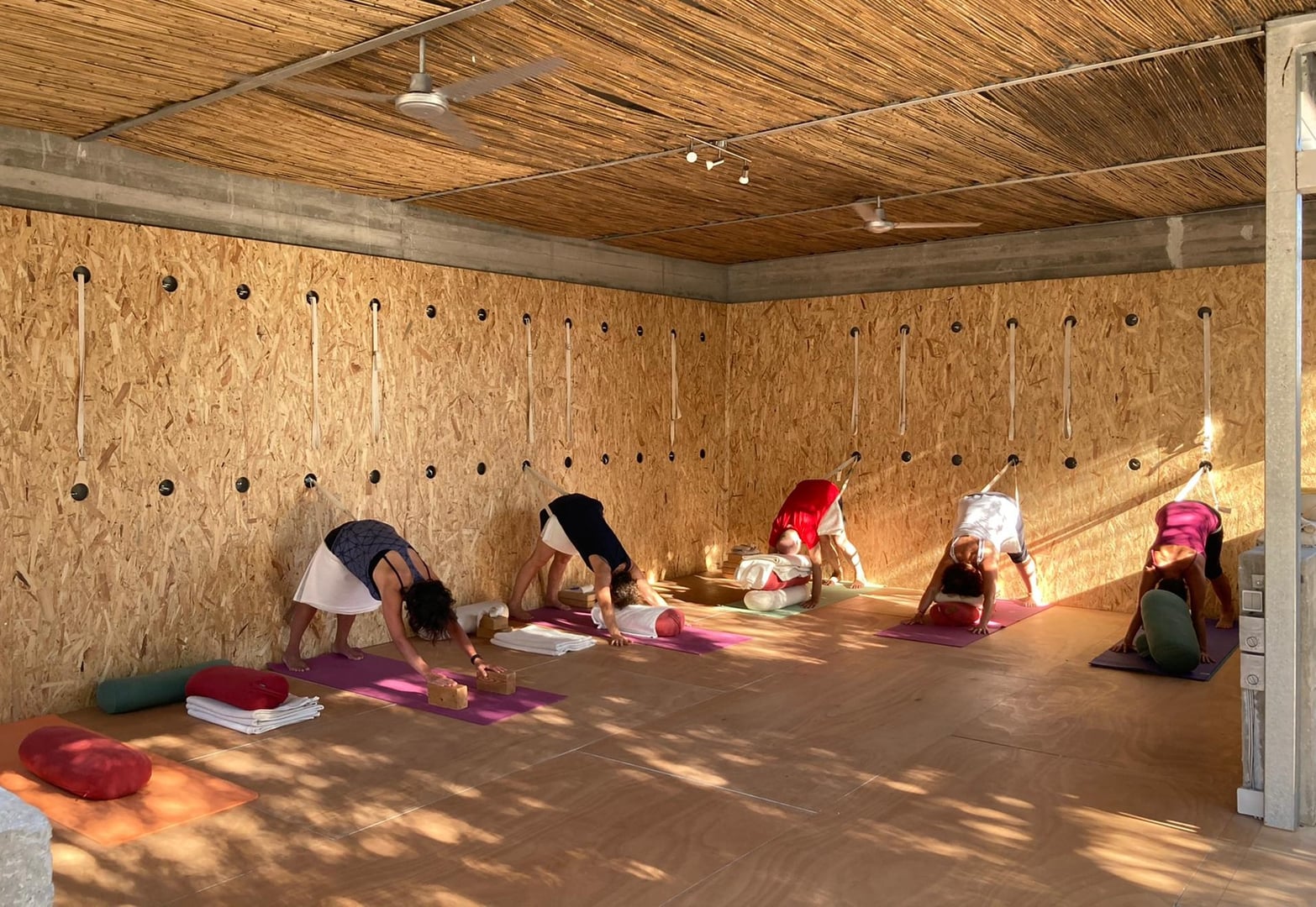 Iyengar-yogaferie på Kreta, Grækenland, med Victoria Bridges