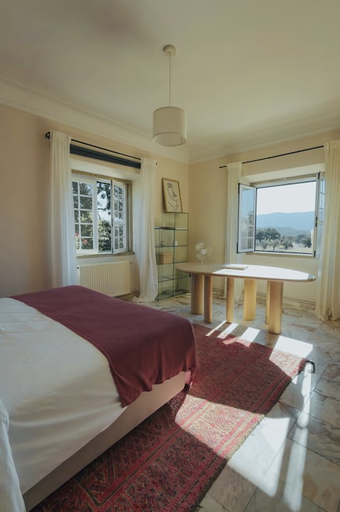 Kærligt liv-retreat i Portugal