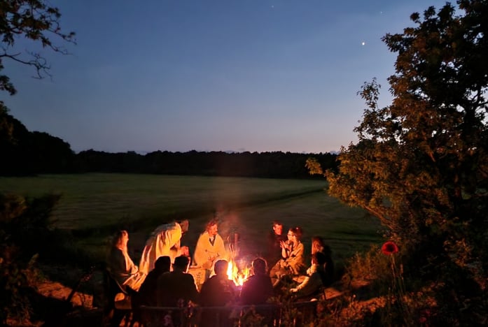 Inwardbound 5-dages gruppe-psilocybin-retreat i Nederlandene