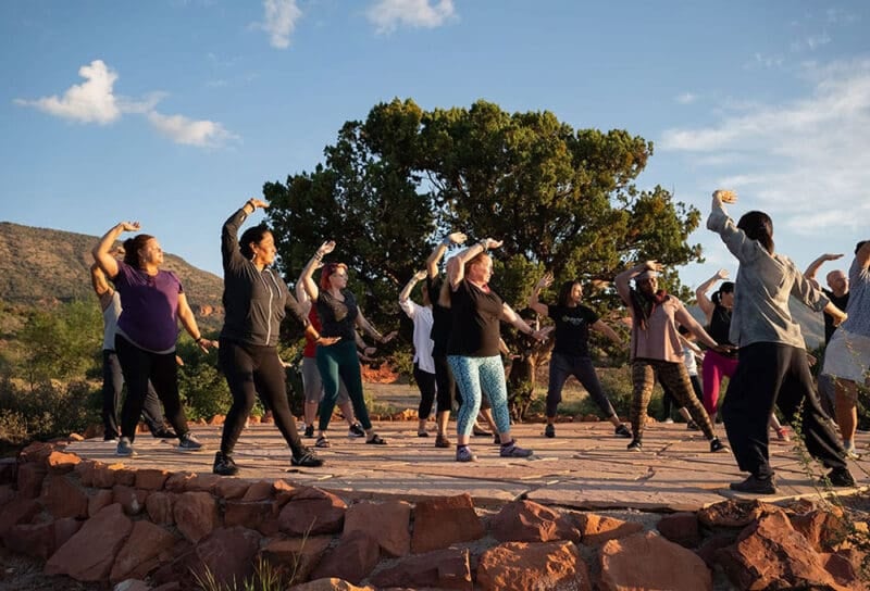 Selvstyrkende Qigong-retreat