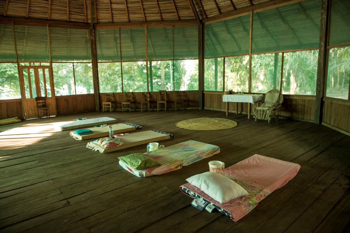 10-dages retreat med plantemedicin