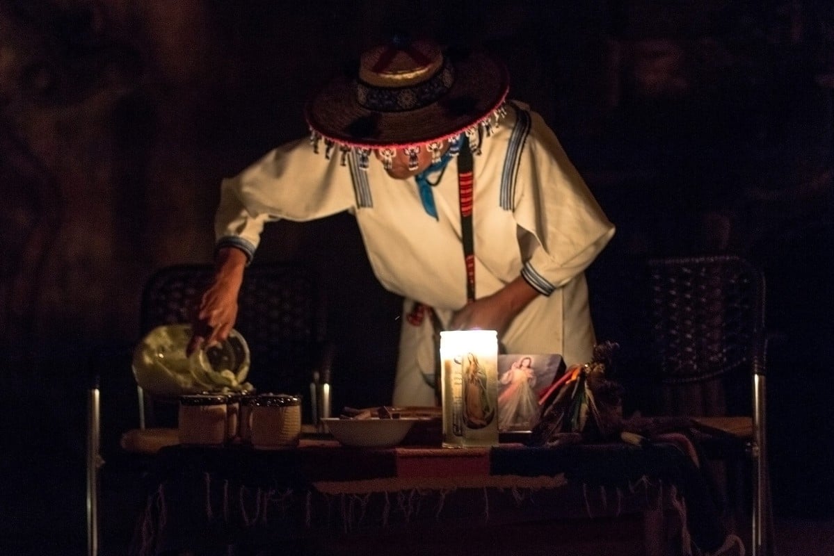 Peyote-healing, 3 dage
