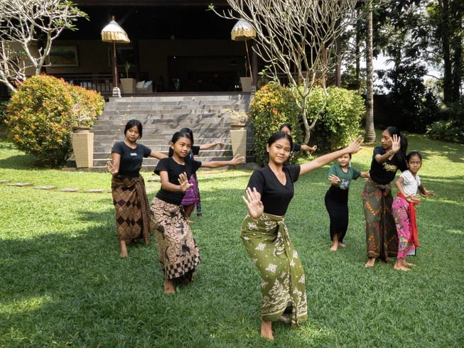 5 dages autentisk balinesisk kulturel oplevelse, yoga- og wellnessretreat på Bali