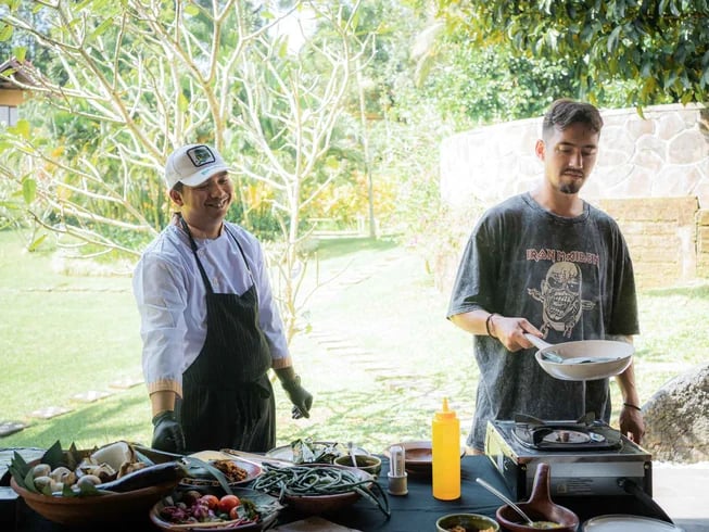 5 dages autentisk balinesisk kulturel oplevelse, yoga- og wellnessretreat på Bali