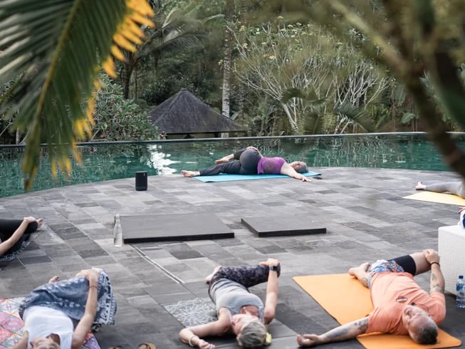 5 dages autentisk balinesisk kulturel oplevelse, yoga- og wellnessretreat på Bali