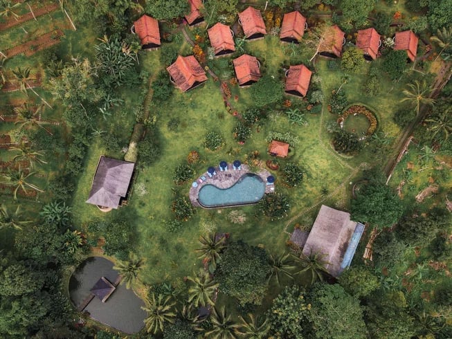 4 dages luksuriøst tropisk regnskovs-, yoga- og wellness-retreat på Bali