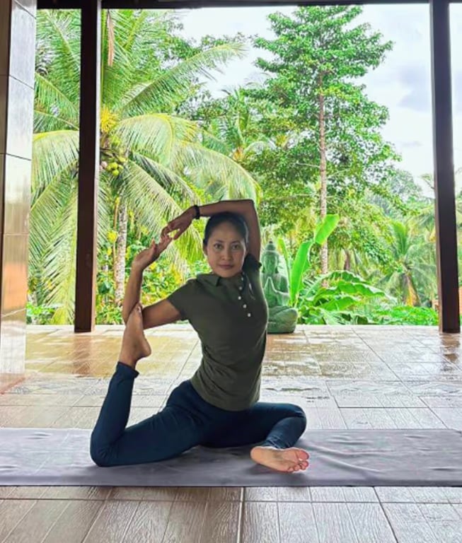 4 dages luksuriøst tropisk regnskovs-, yoga- og wellness-retreat på Bali