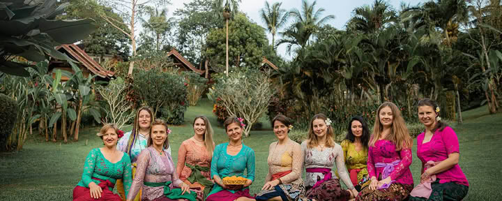 5 dages luksuriøst retreat med tropisk regnskov, yoga og velvære på Bali