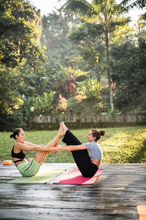 5 dages spirituel opvågning, luksuriøst yoga- og wellness-retreat på Bali
