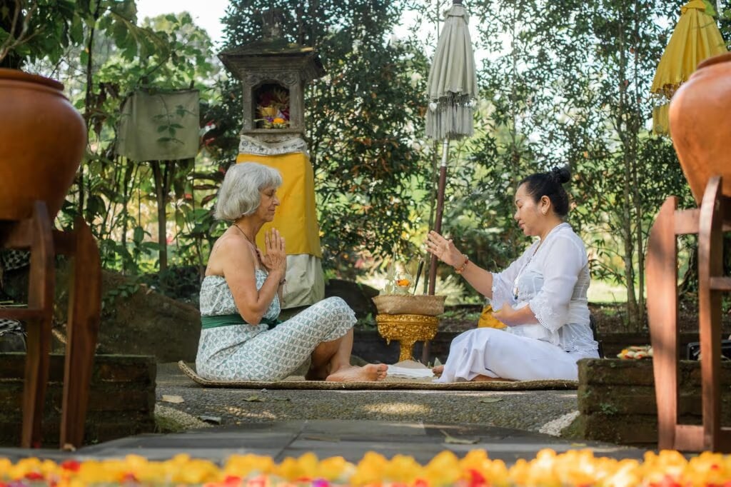 7 dages spirituel opvågning, luksus yoga- og wellnessretreat på Bali