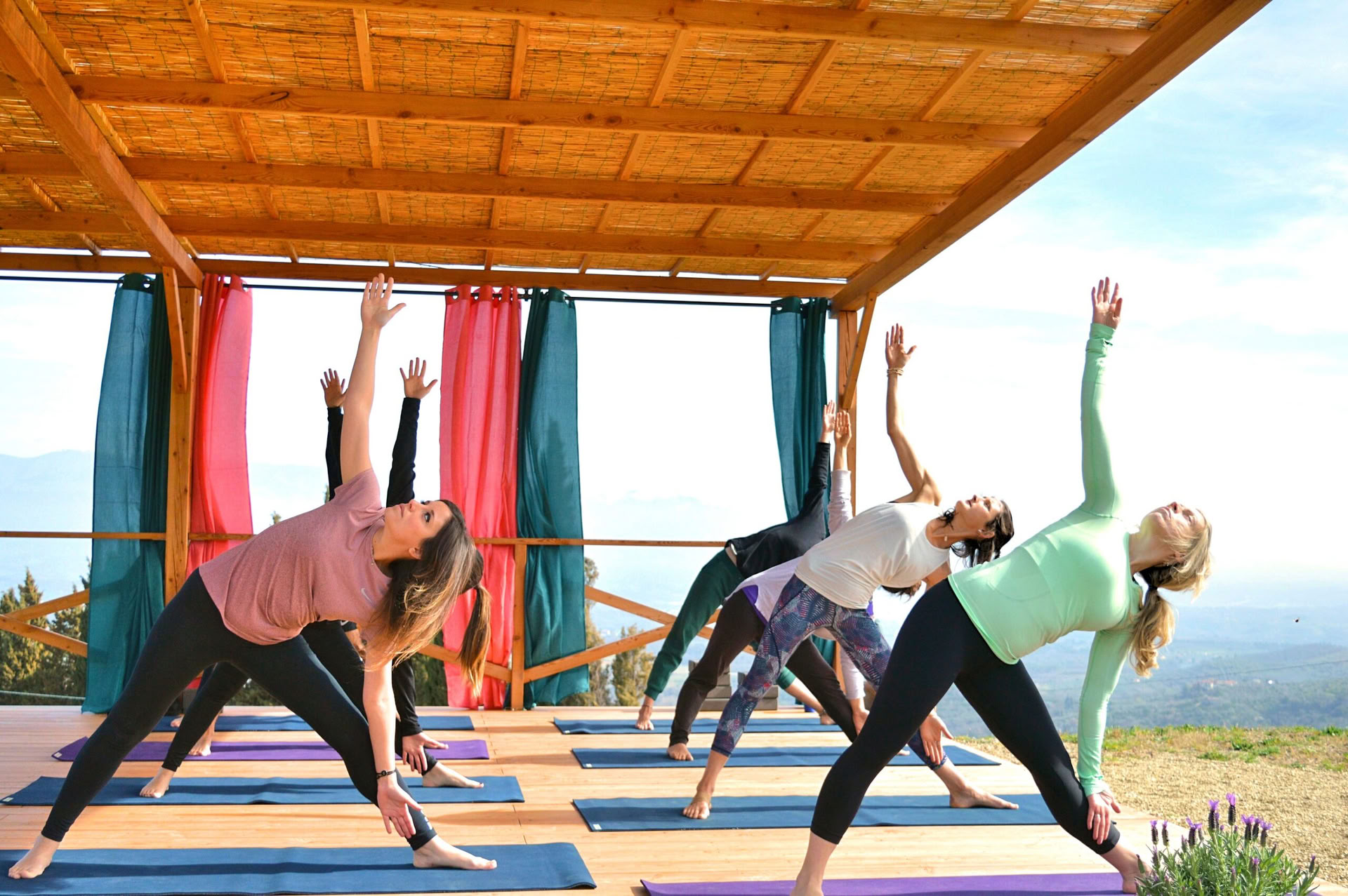 Yoga & Fitness – (fleksible datoer)
