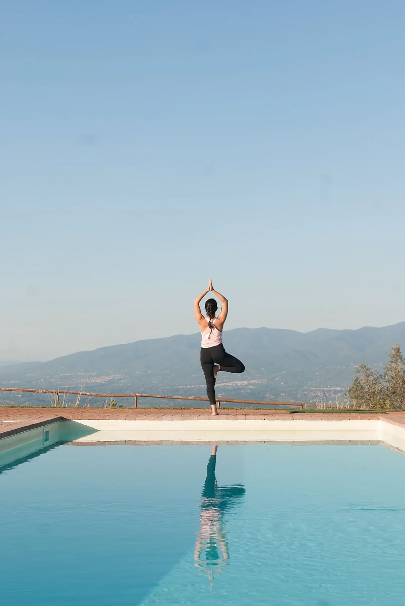 Yoga & Forkælelse