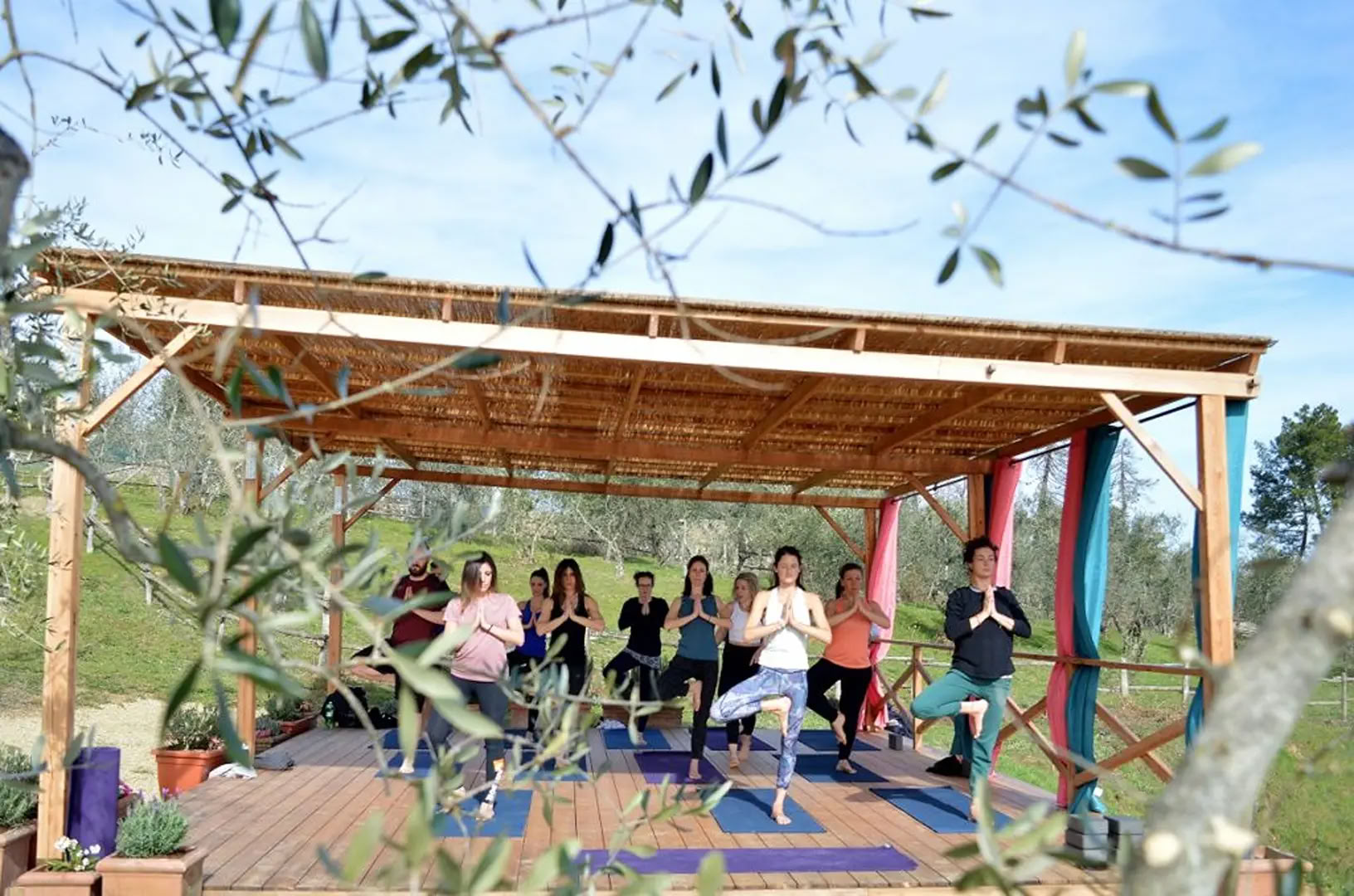 Yoga & Forkælelse