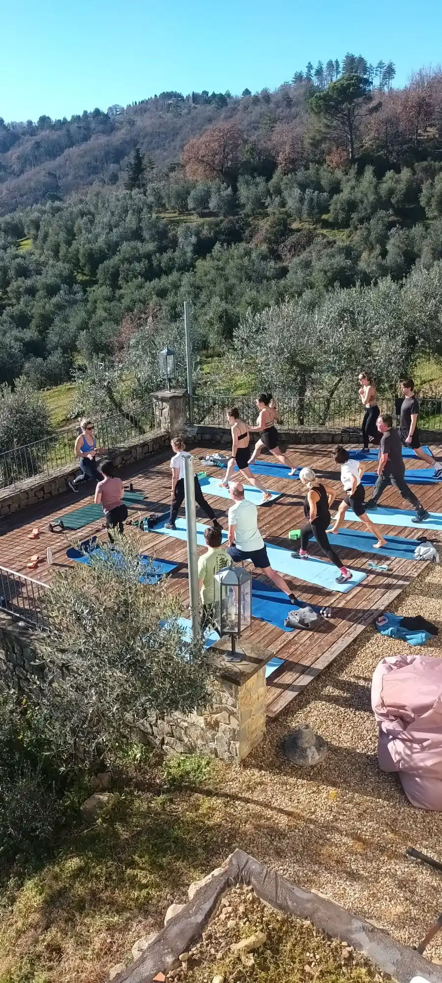Yoga & Forkælelse