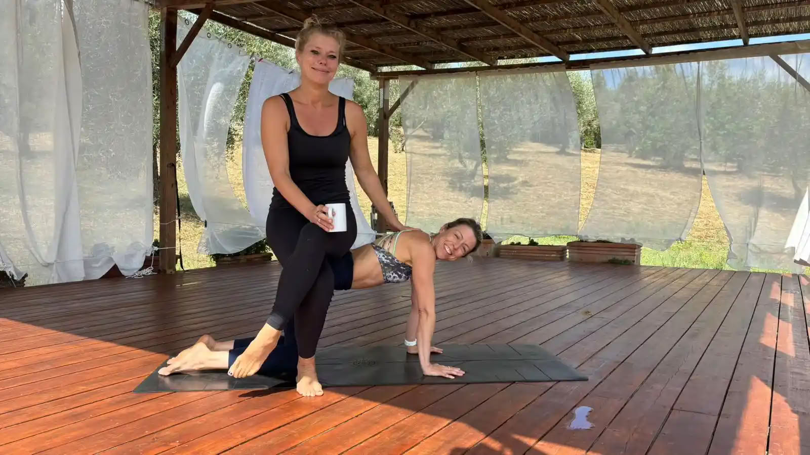 Yoga & Forkælelse