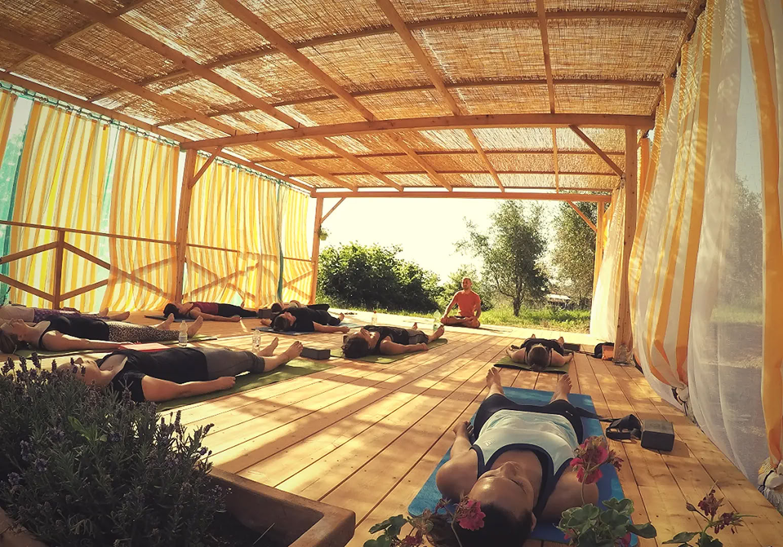 Yoga & fitness – (5 dage/4 nætter)