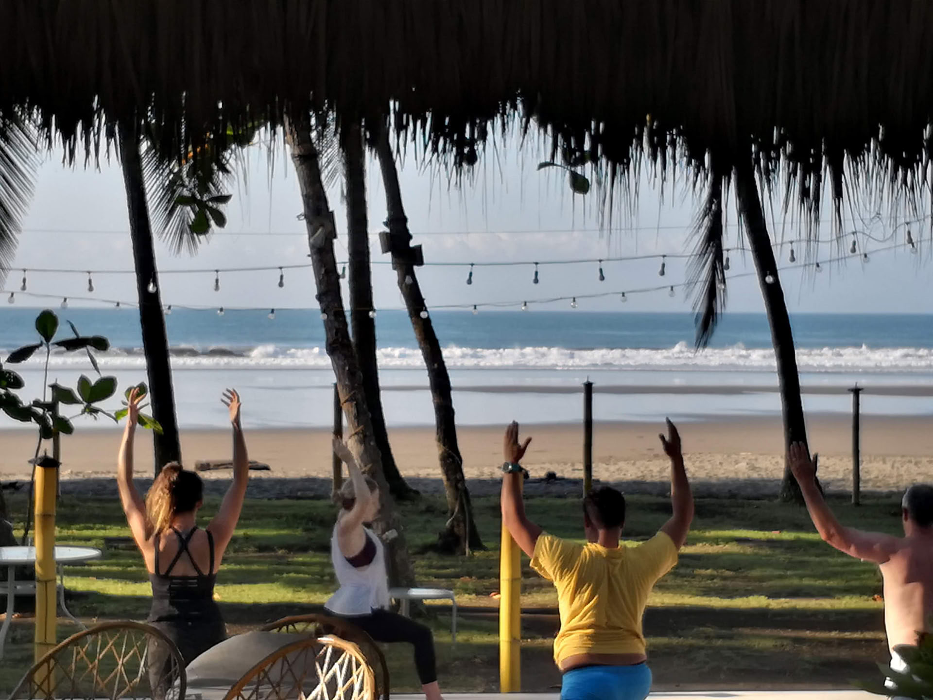 Yoga-retreat ved stranden i Bejuco, Esterillos Este, Costa Rica