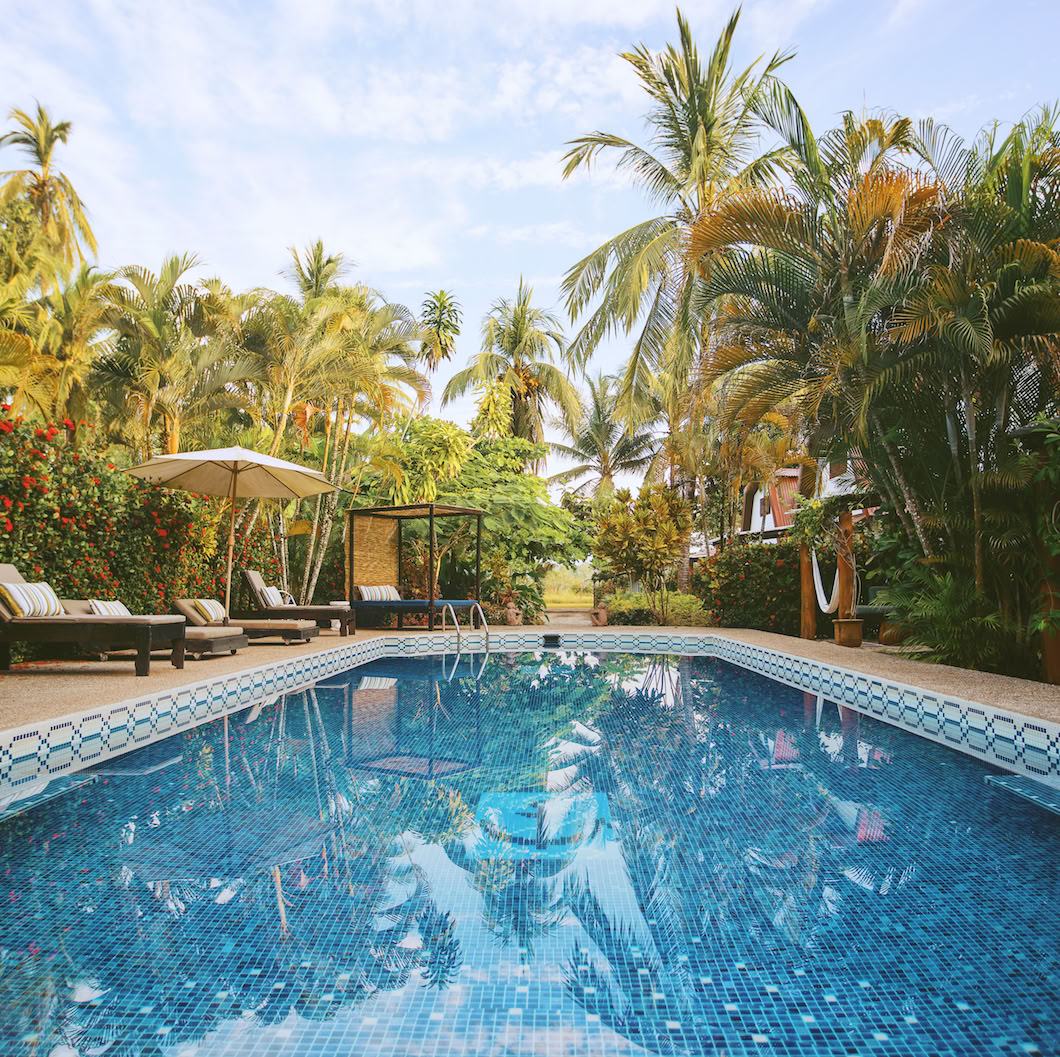 Yoga-retreat ved stranden i Bejuco, Esterillos Este, Costa Rica