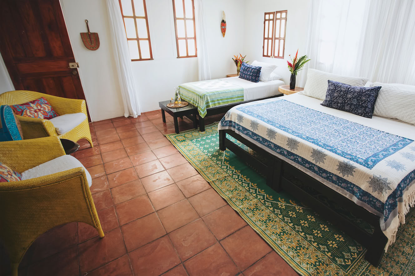 Yoga-retreat ved stranden i Bejuco, Esterillos Este, Costa Rica