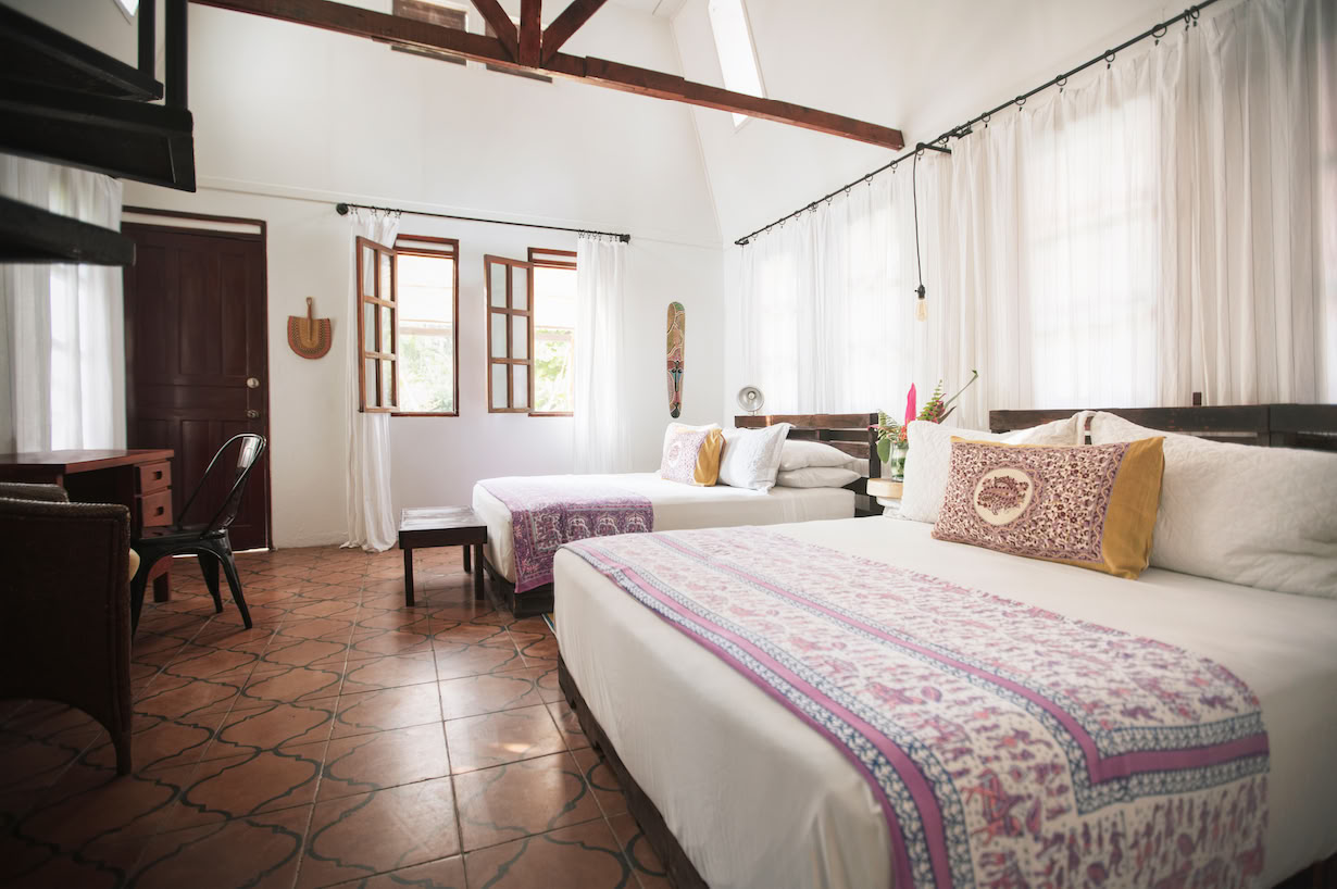 Yoga-retreat ved stranden i Bejuco, Esterillos Este, Costa Rica