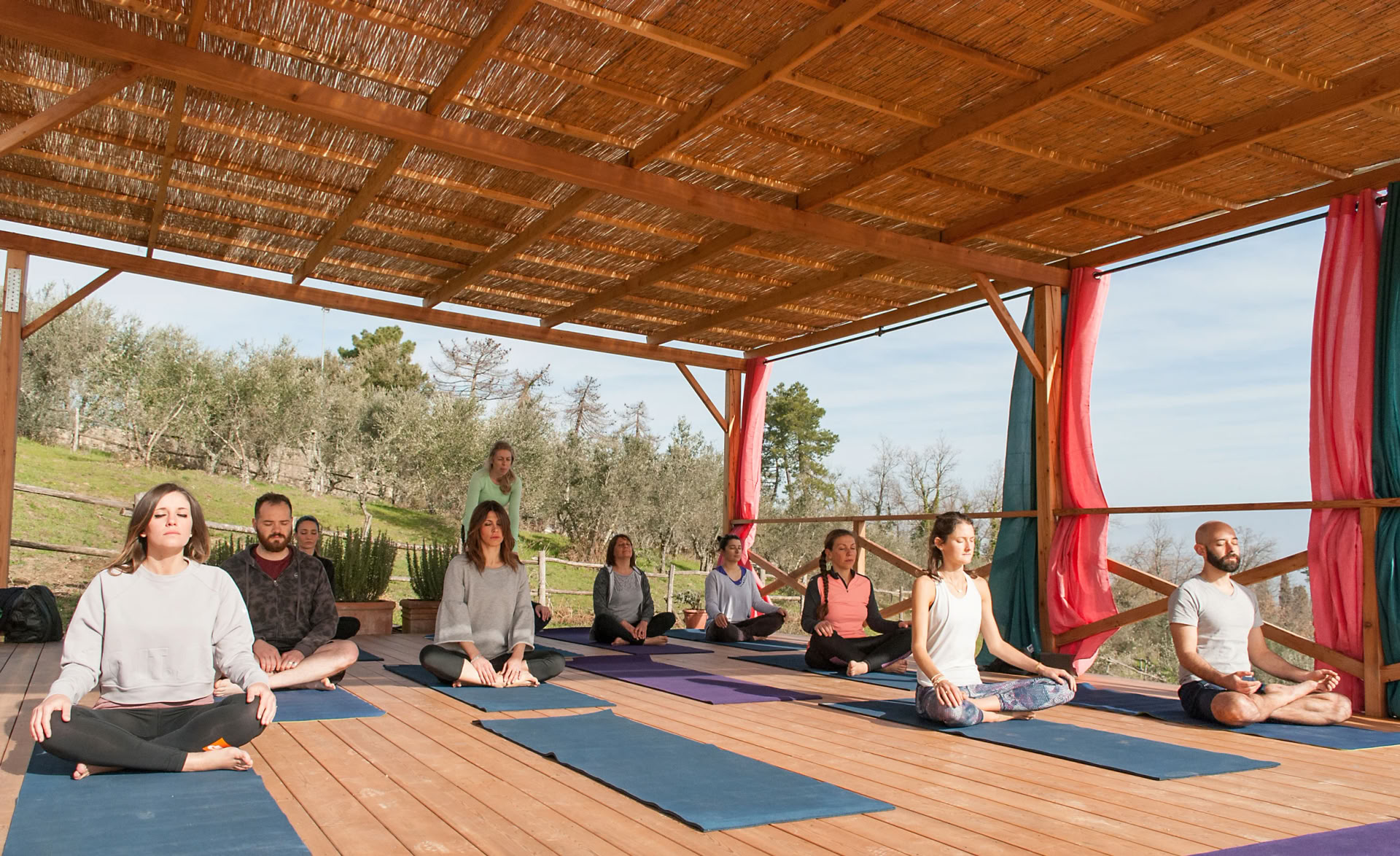 Yoga og fitness – (4 dage/3 nætter)