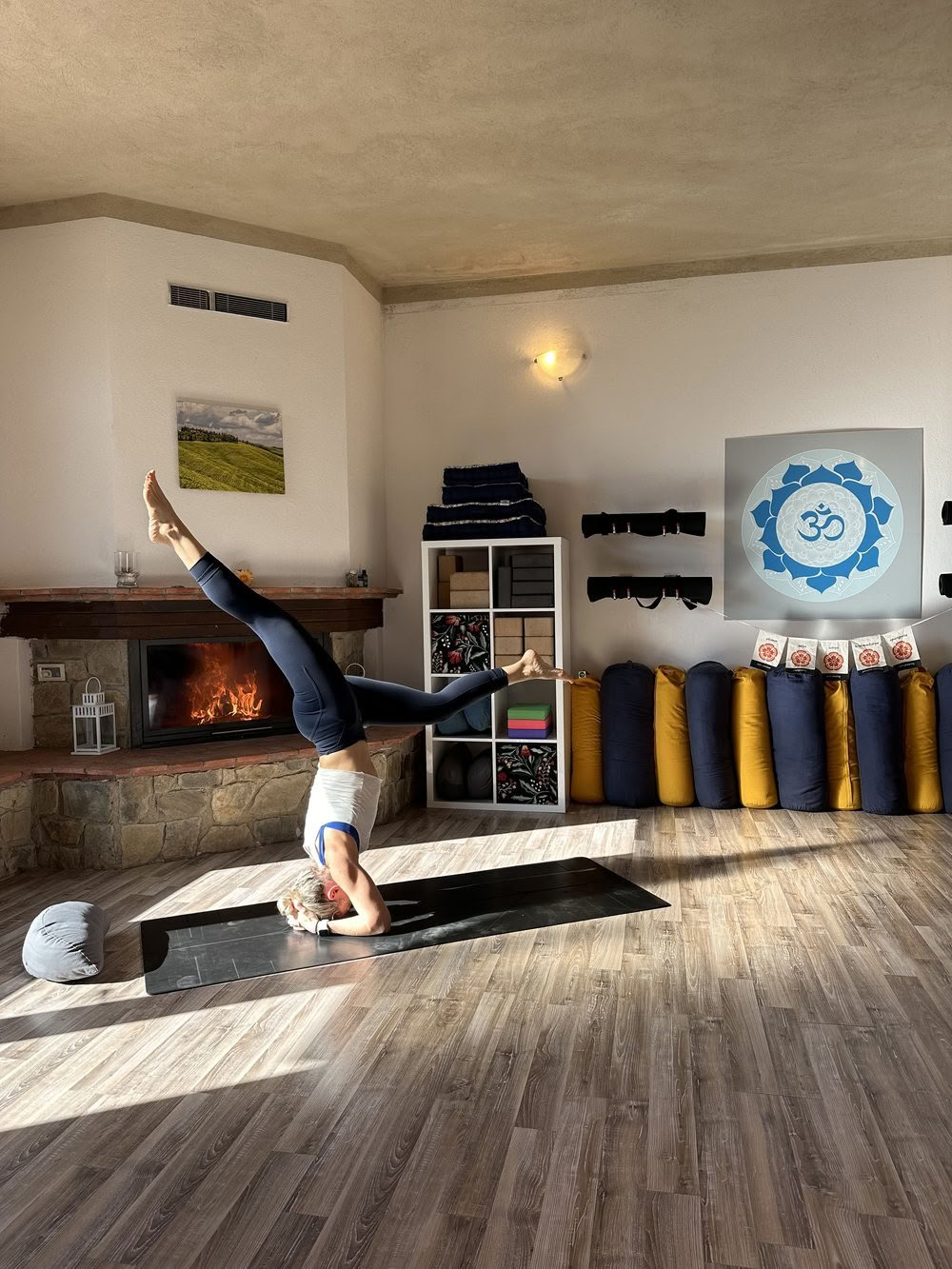 Yoga- og fitnessretreat i Toscana
