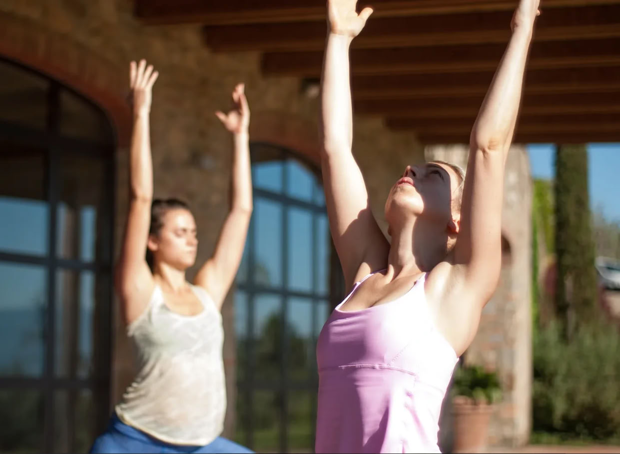 Yoga- og fitnessretreat i Toscana