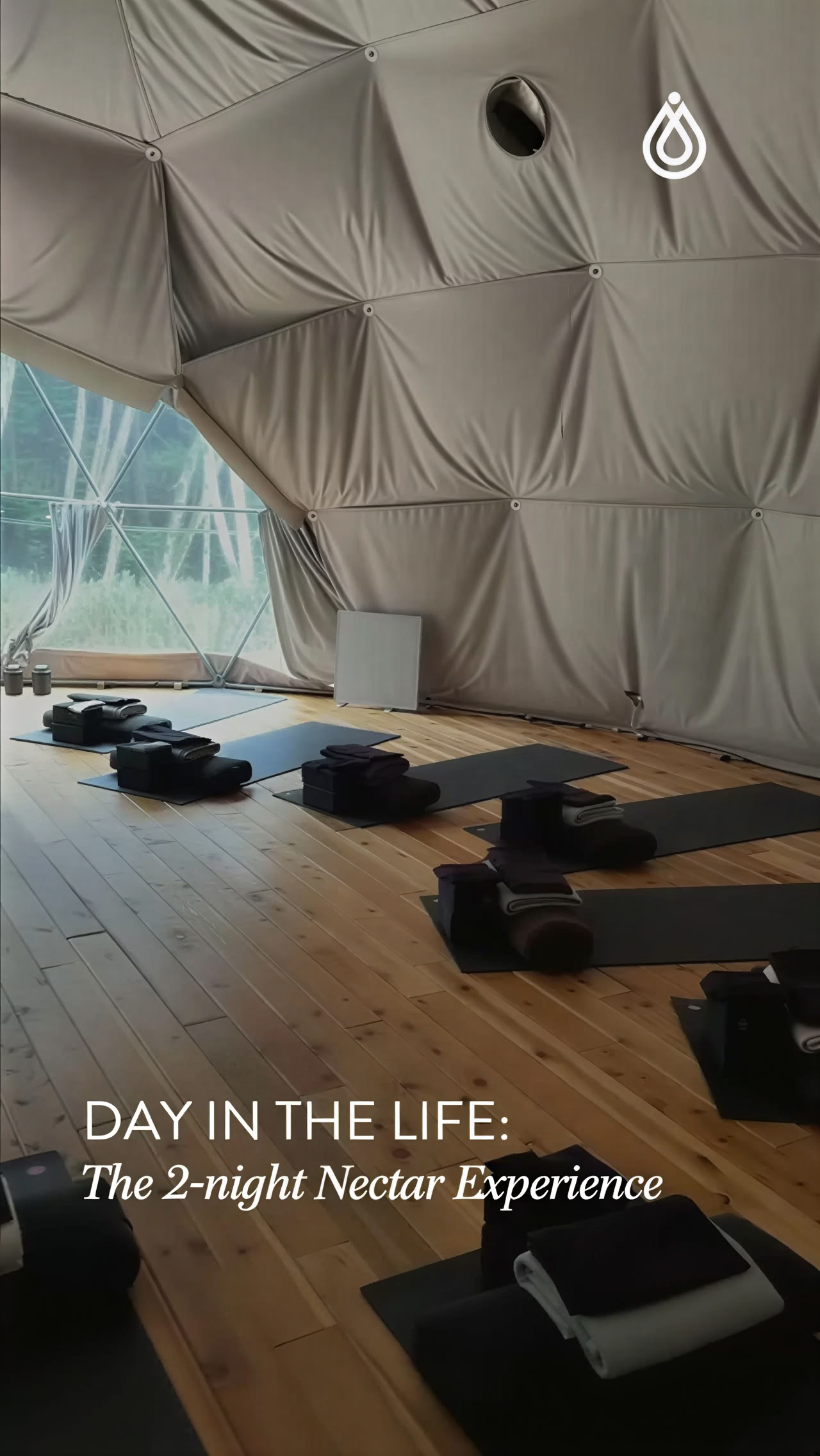 Rod + Vend Tilbage, en restituerende praksis til at forbinde + genvinde | Nectar Yoga