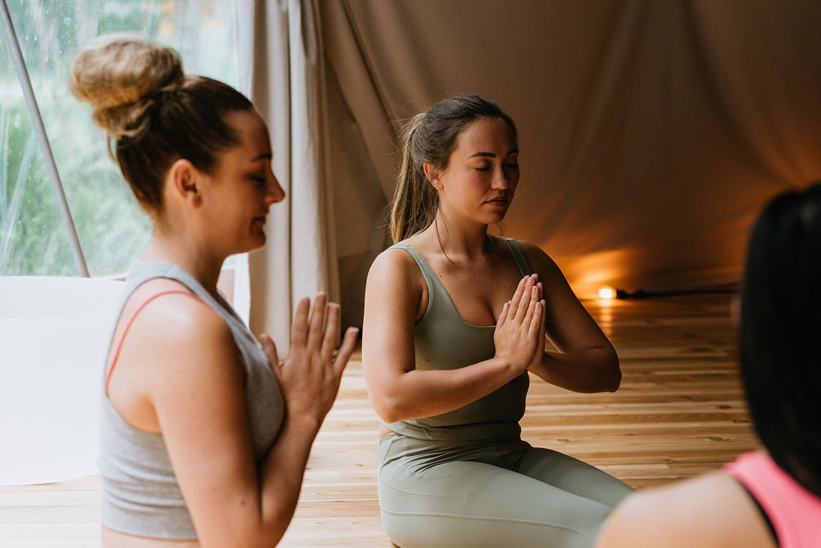 Fællesskabs-kirtansang | Nectar Yoga Bowen Island