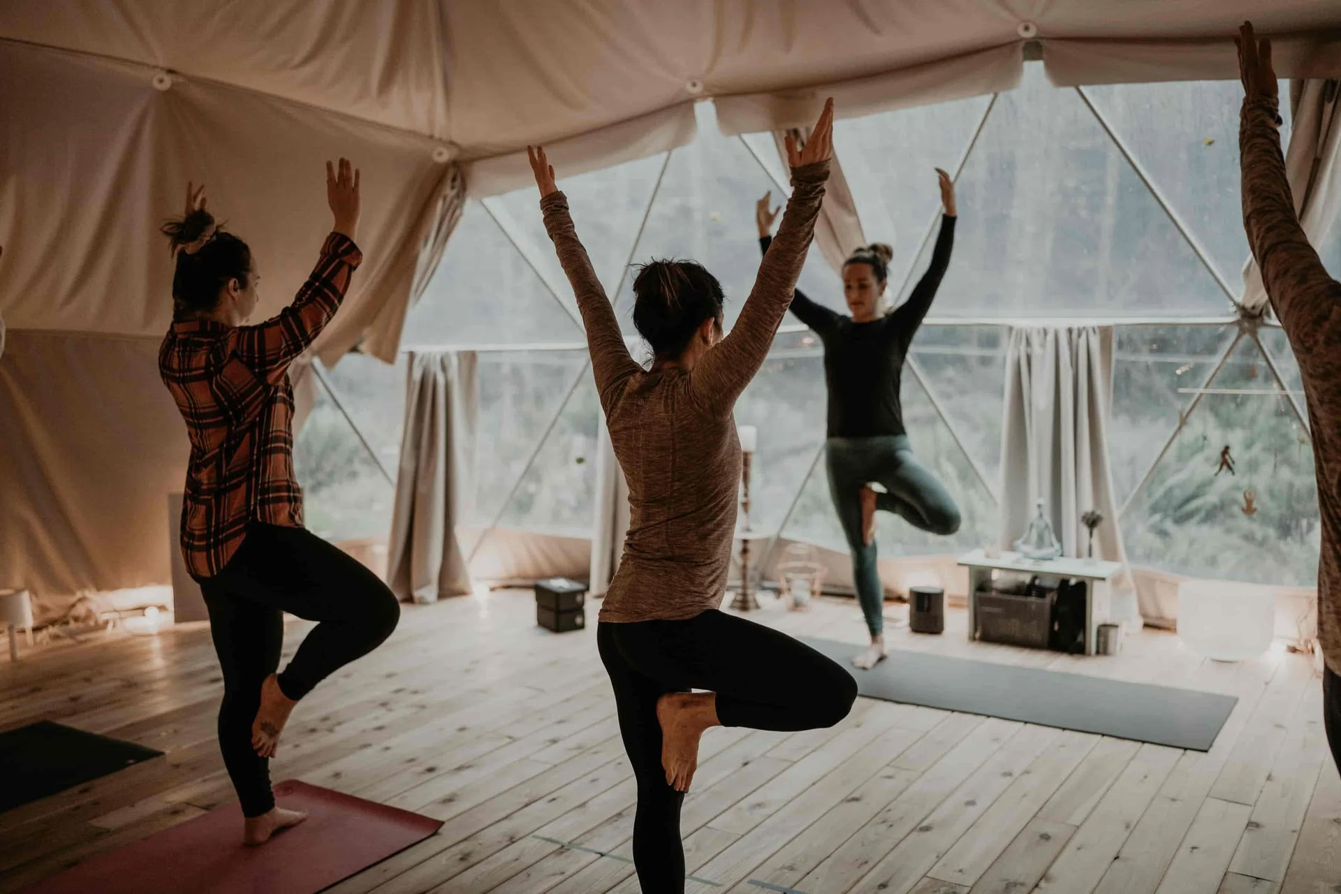Bevægelse og mindfulness-dagsretreat