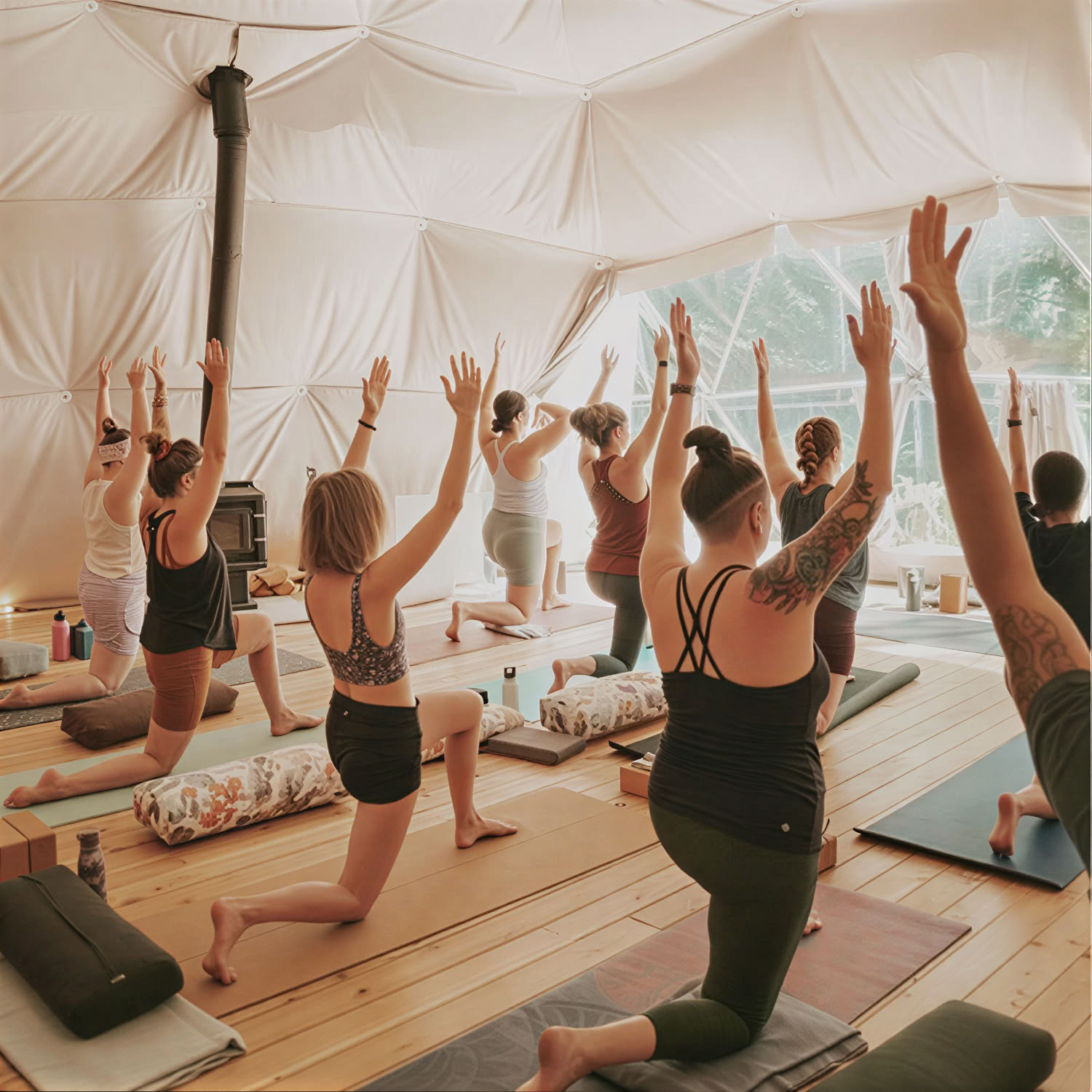 Bevægelse og mindfulness-dagsretreat
