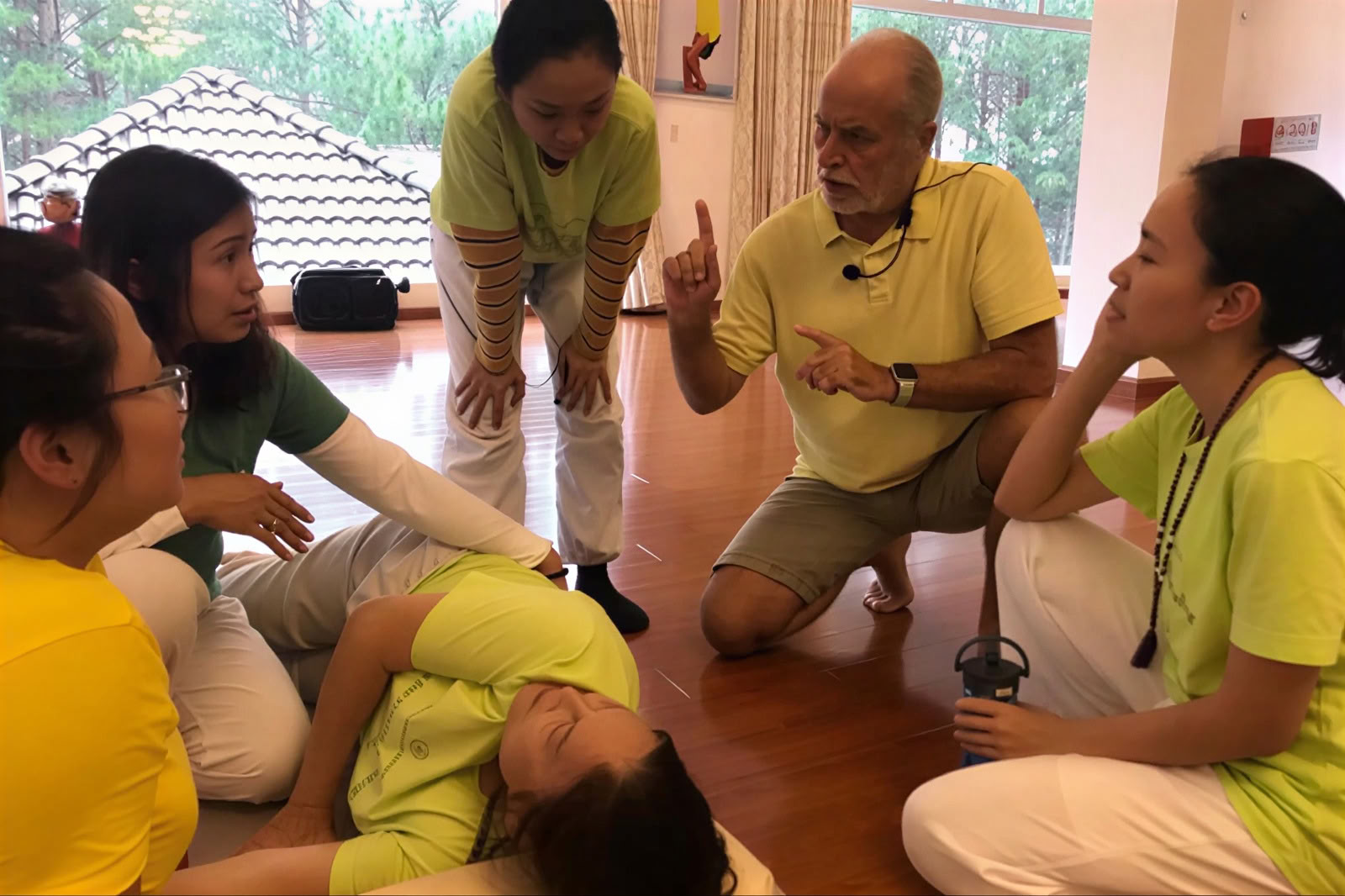 Sivananda Yoga Sundhedsunderviseruddannelse (SYHET) – Modul 1