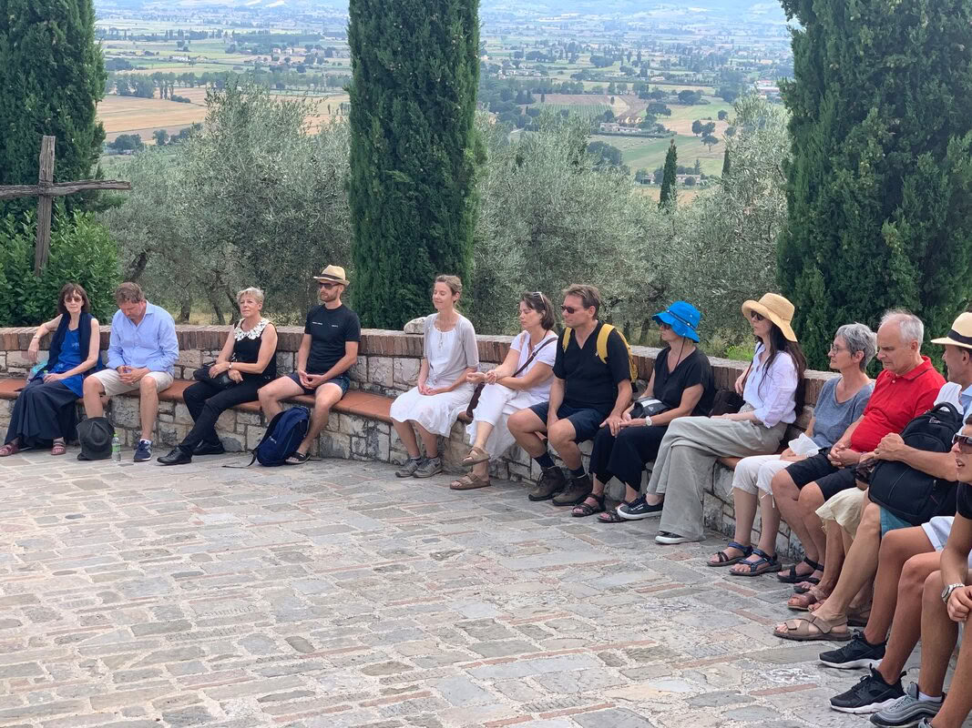 Meditationsretreat i Assisi