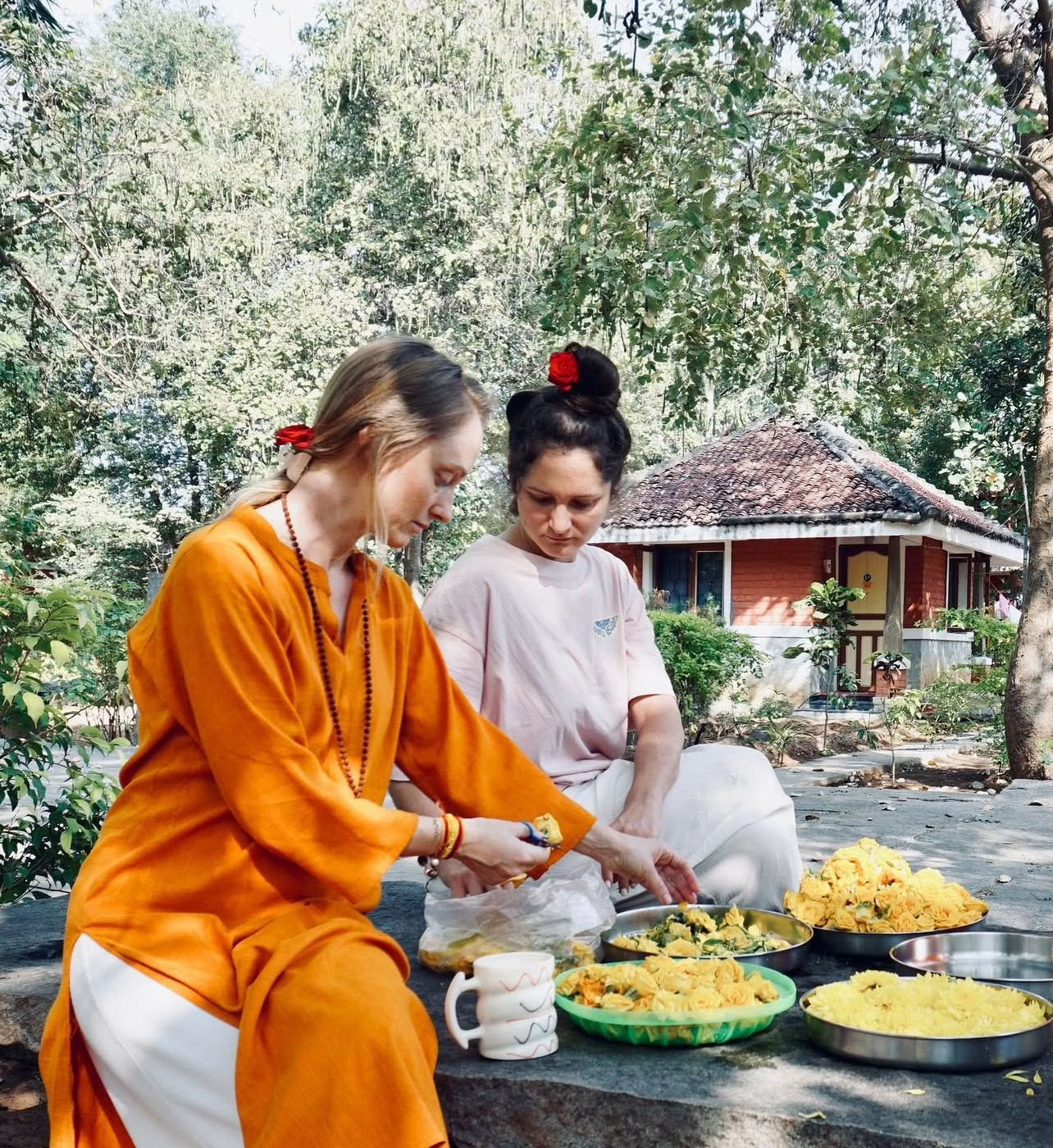 24. jan. 21-dages stille meditations-detox ashram-retreat i Indien