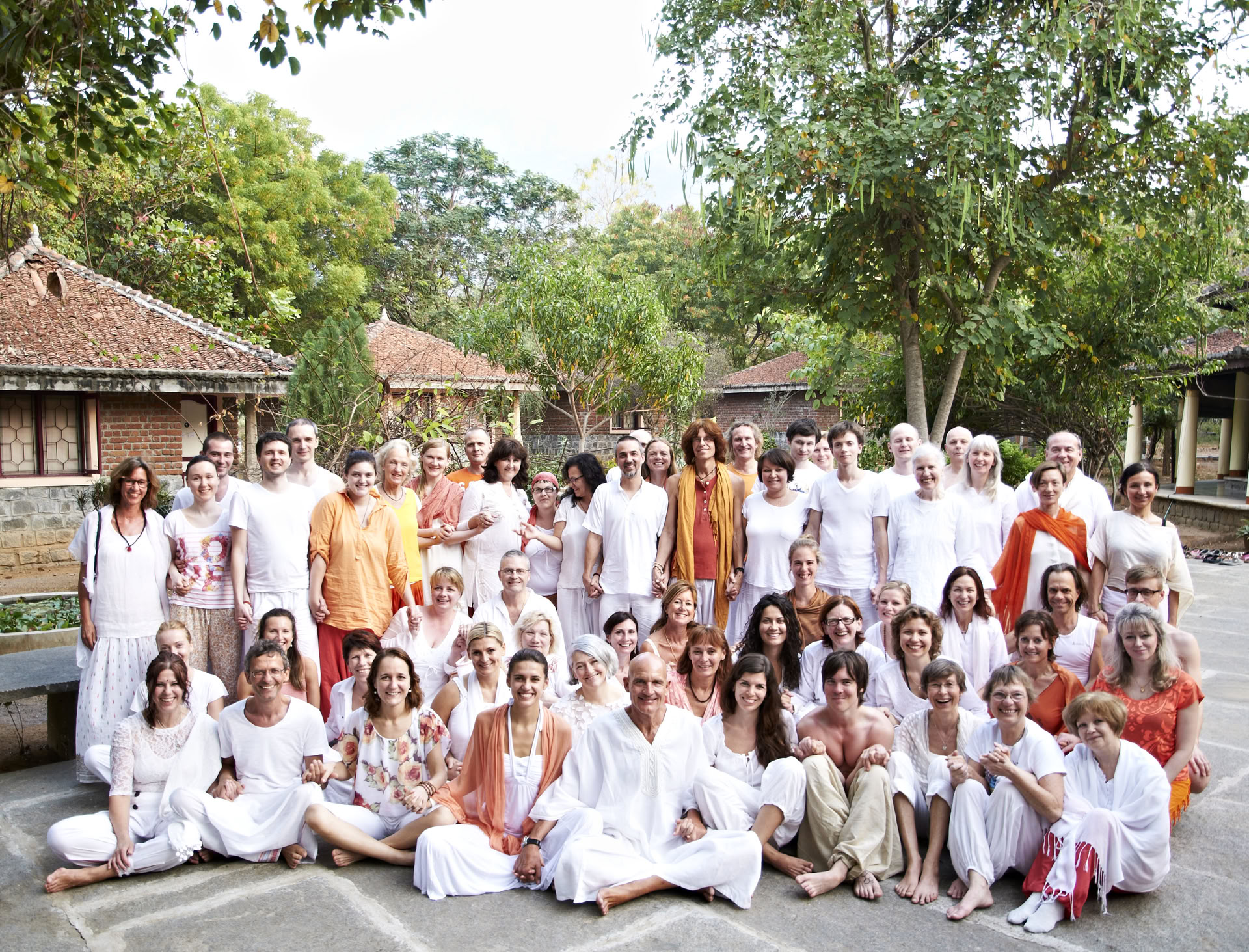 21-dages stille meditationsdetox ashram-retreat i Indien