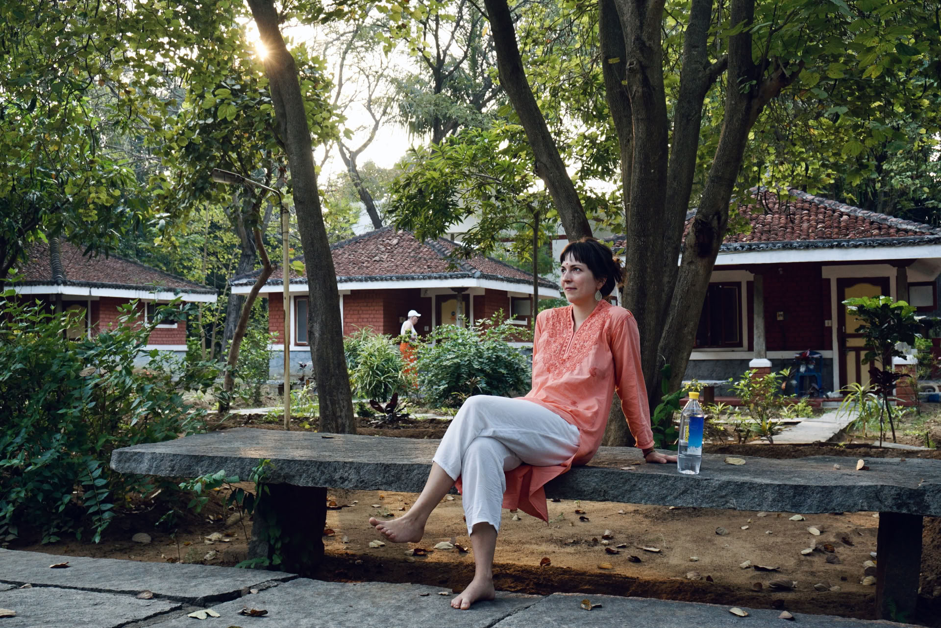 21-dages stille meditationsdetox ashram-retreat i Indien