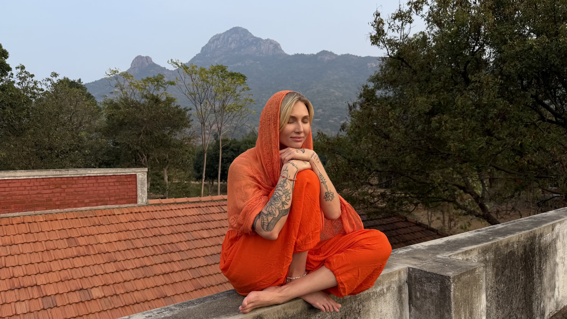 21-dages stille meditationsdetox ashram-retreat i Indien