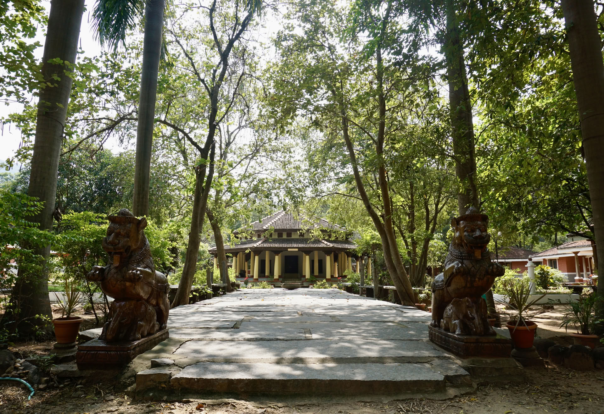 21-dages stille meditationsdetox ashram-retreat i Indien