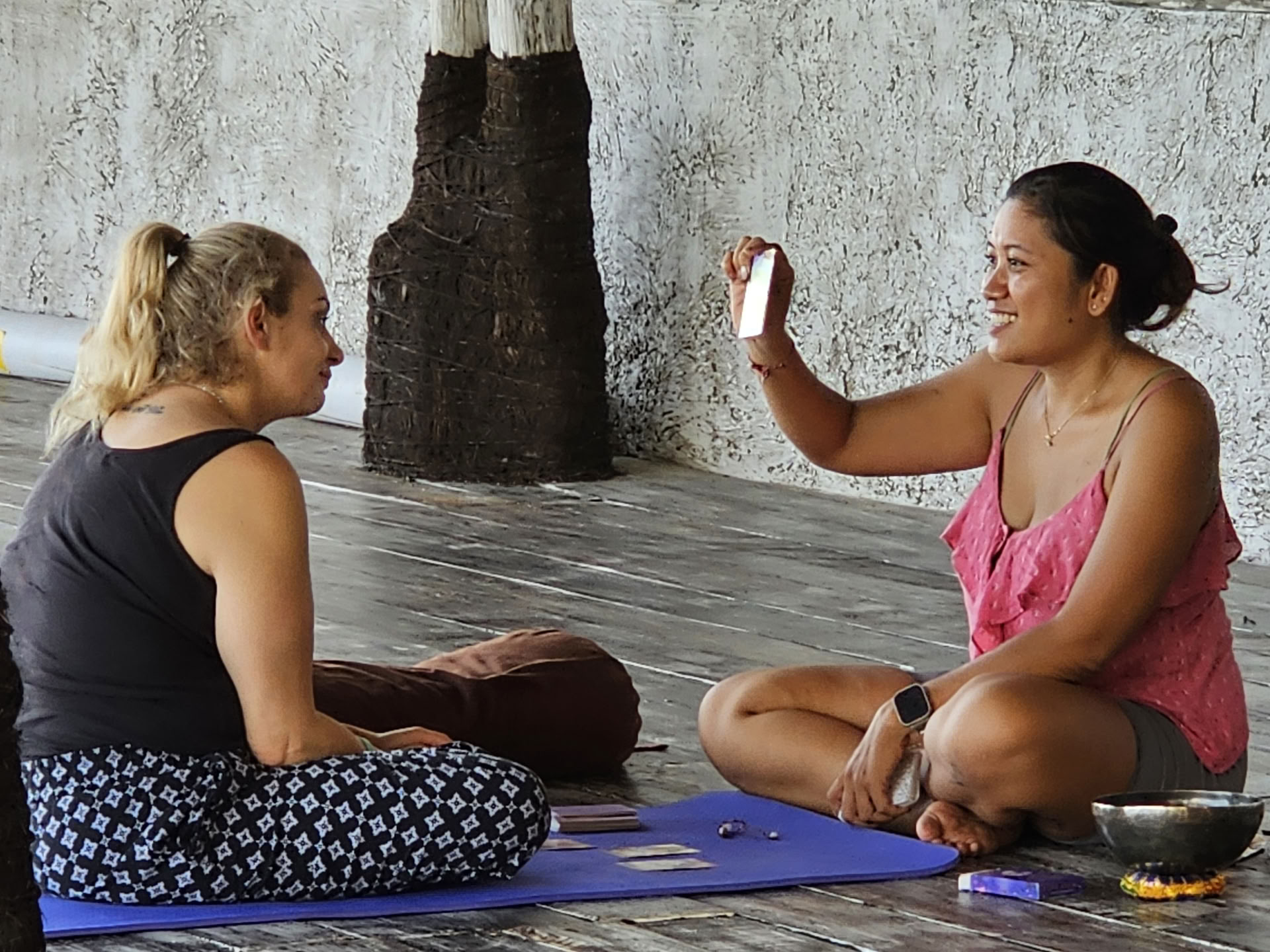 Privat chakrahealing-session