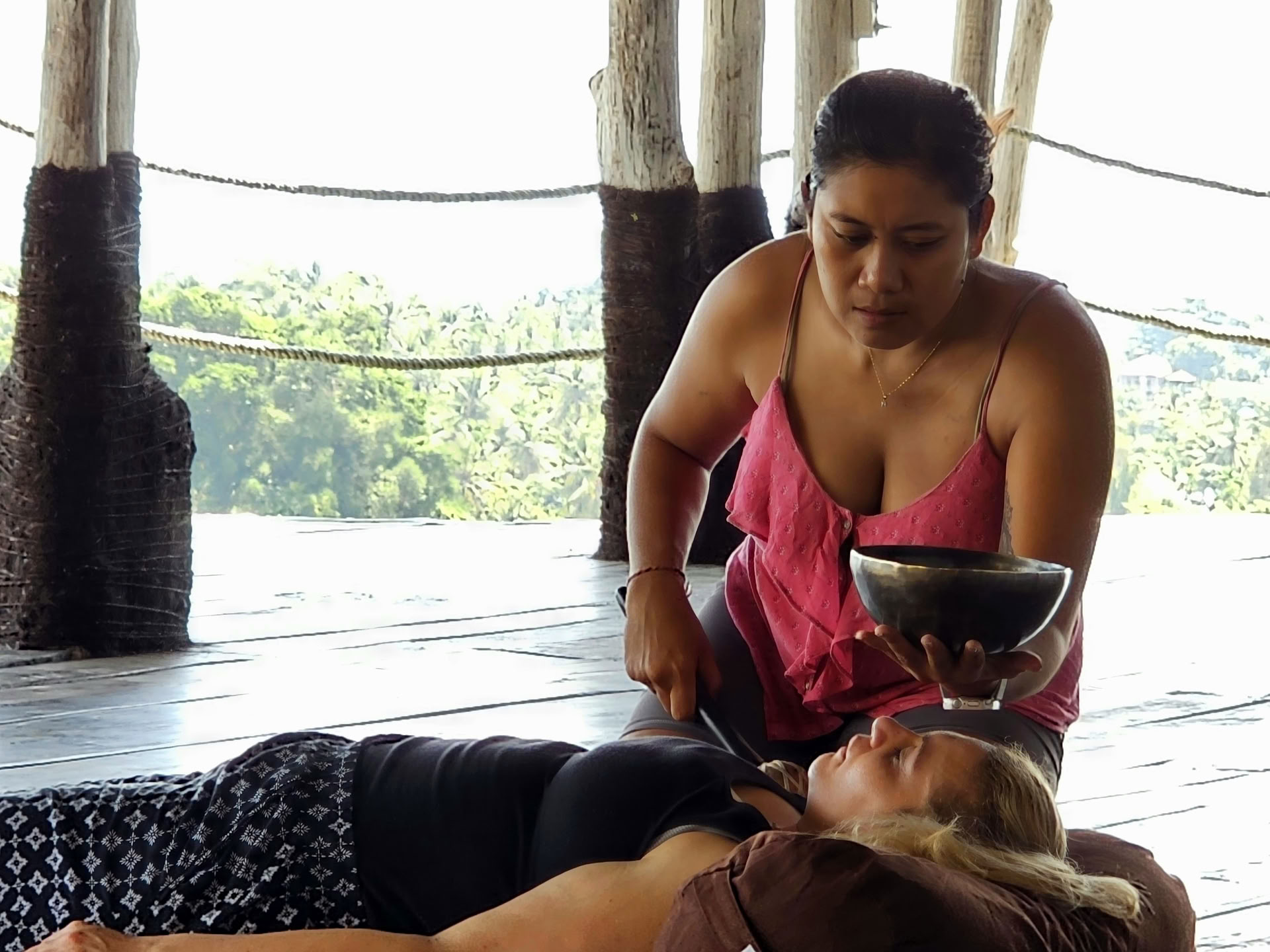 Privat chakrahealing-session