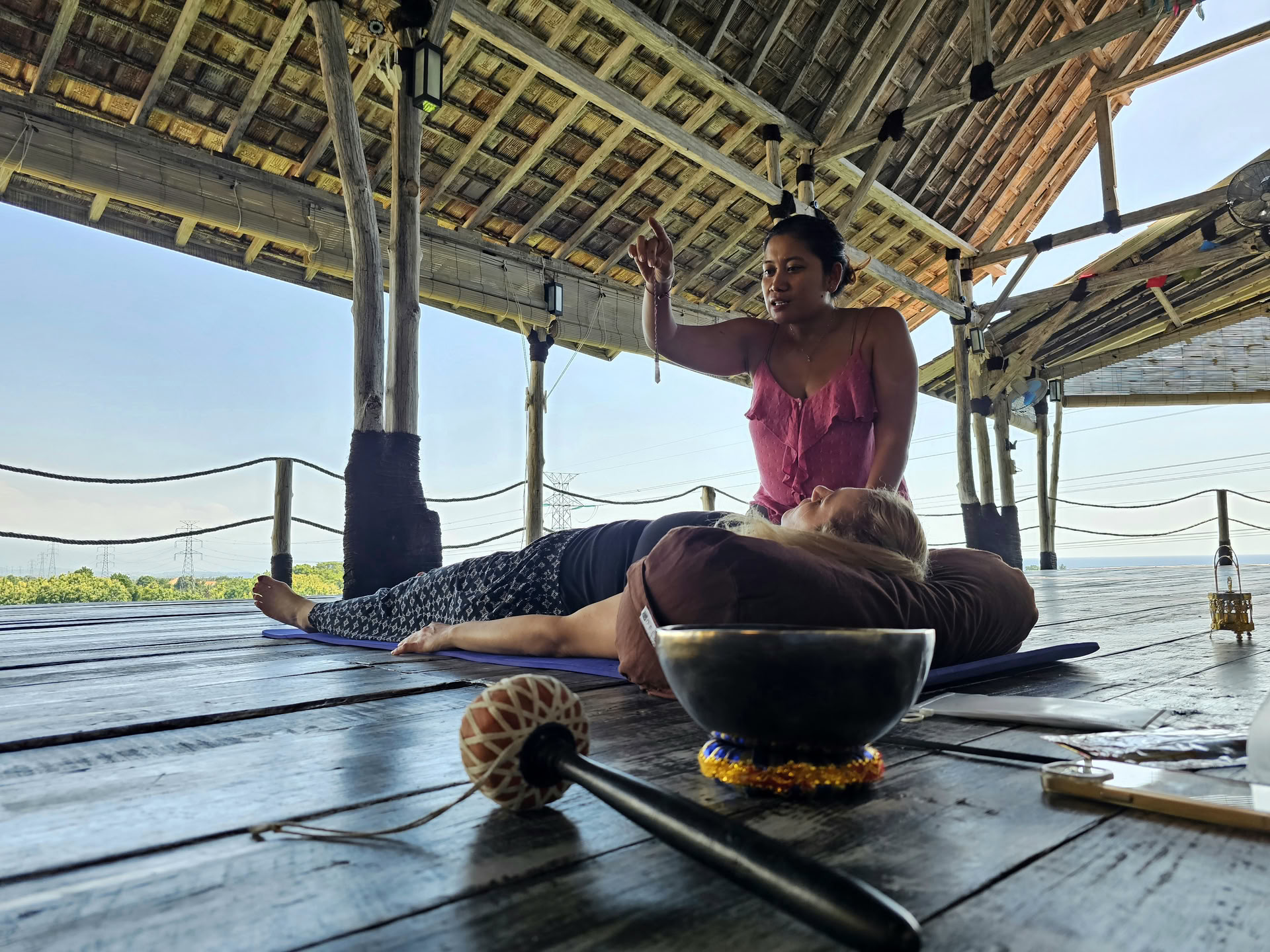 Privat chakrahealing-session