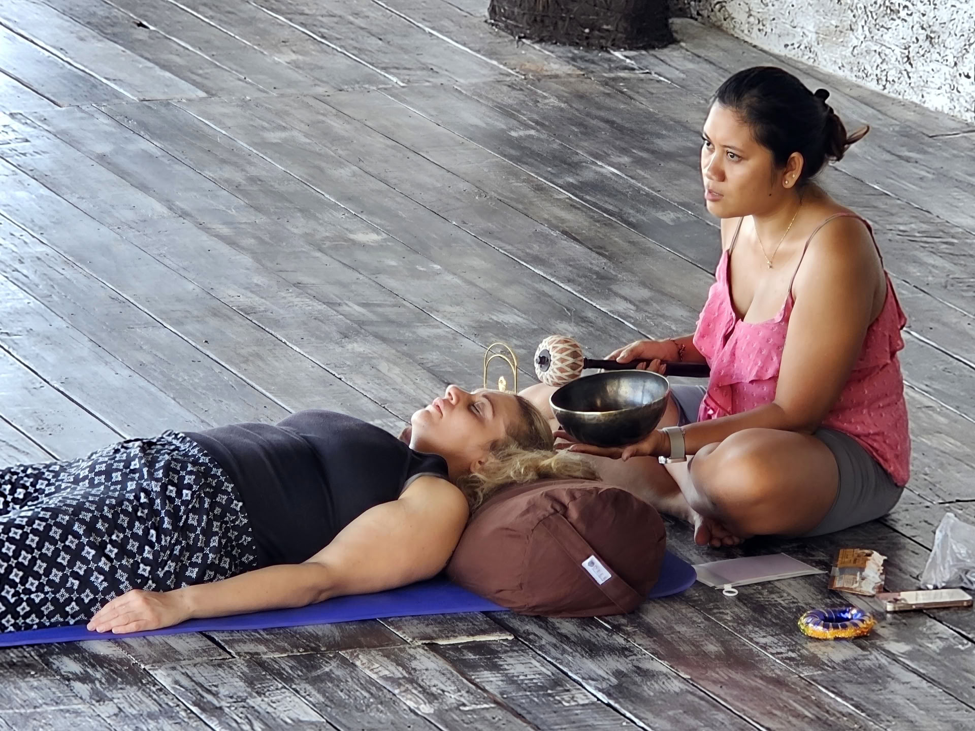 Privat chakrahealing-session