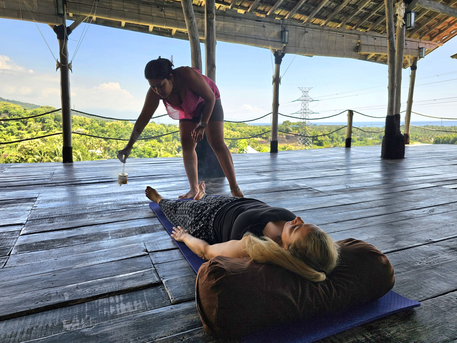 Privat chakrahealing-session