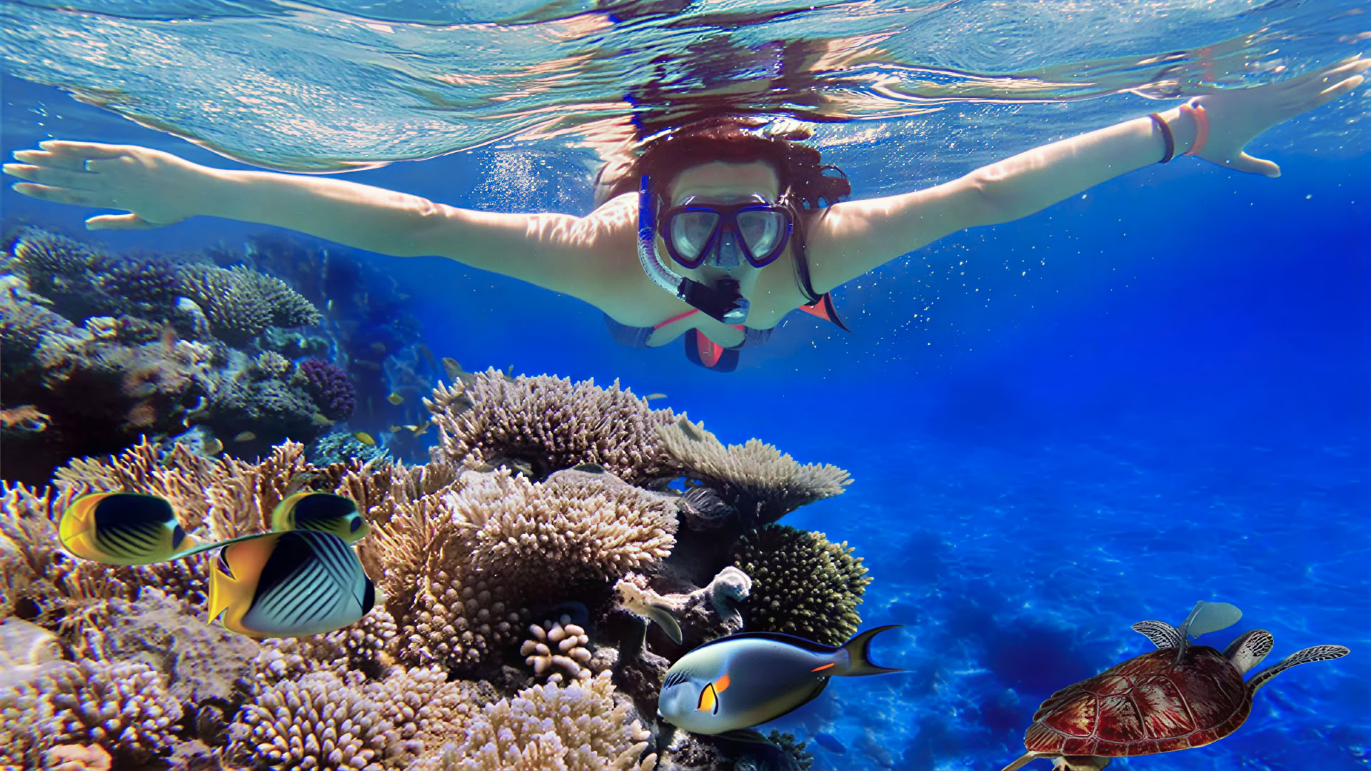Reef Adventures: Lovina Snorkling