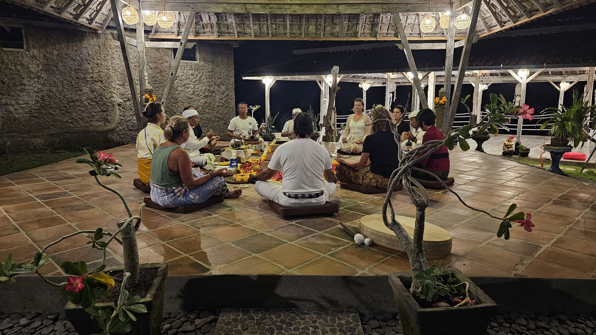 Ildceremoni Agni Hotra