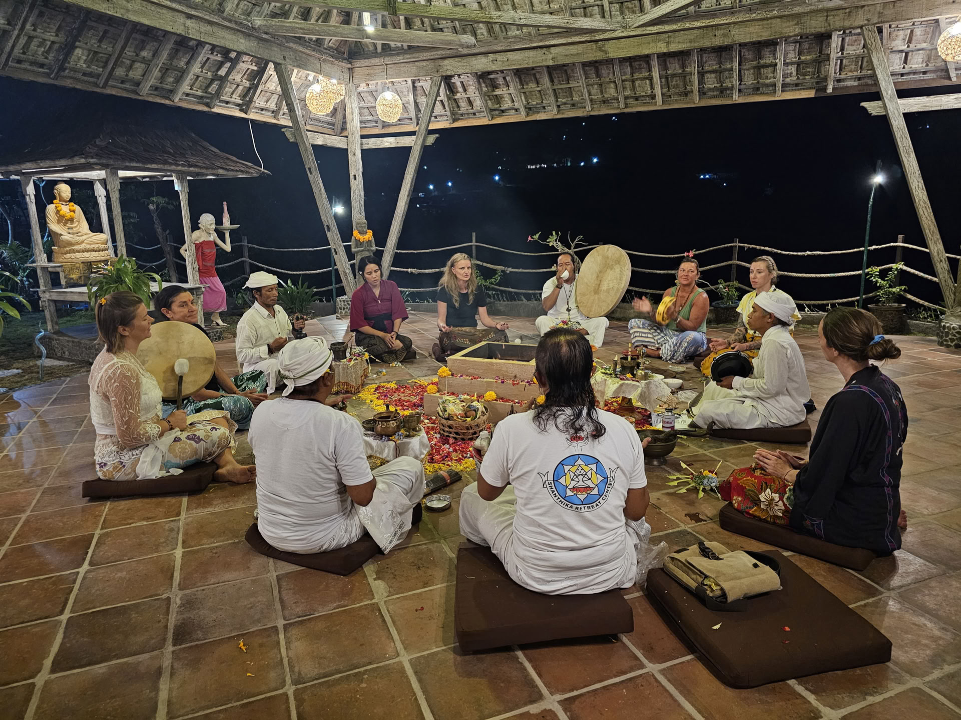 Ildceremoni Agni Hotra