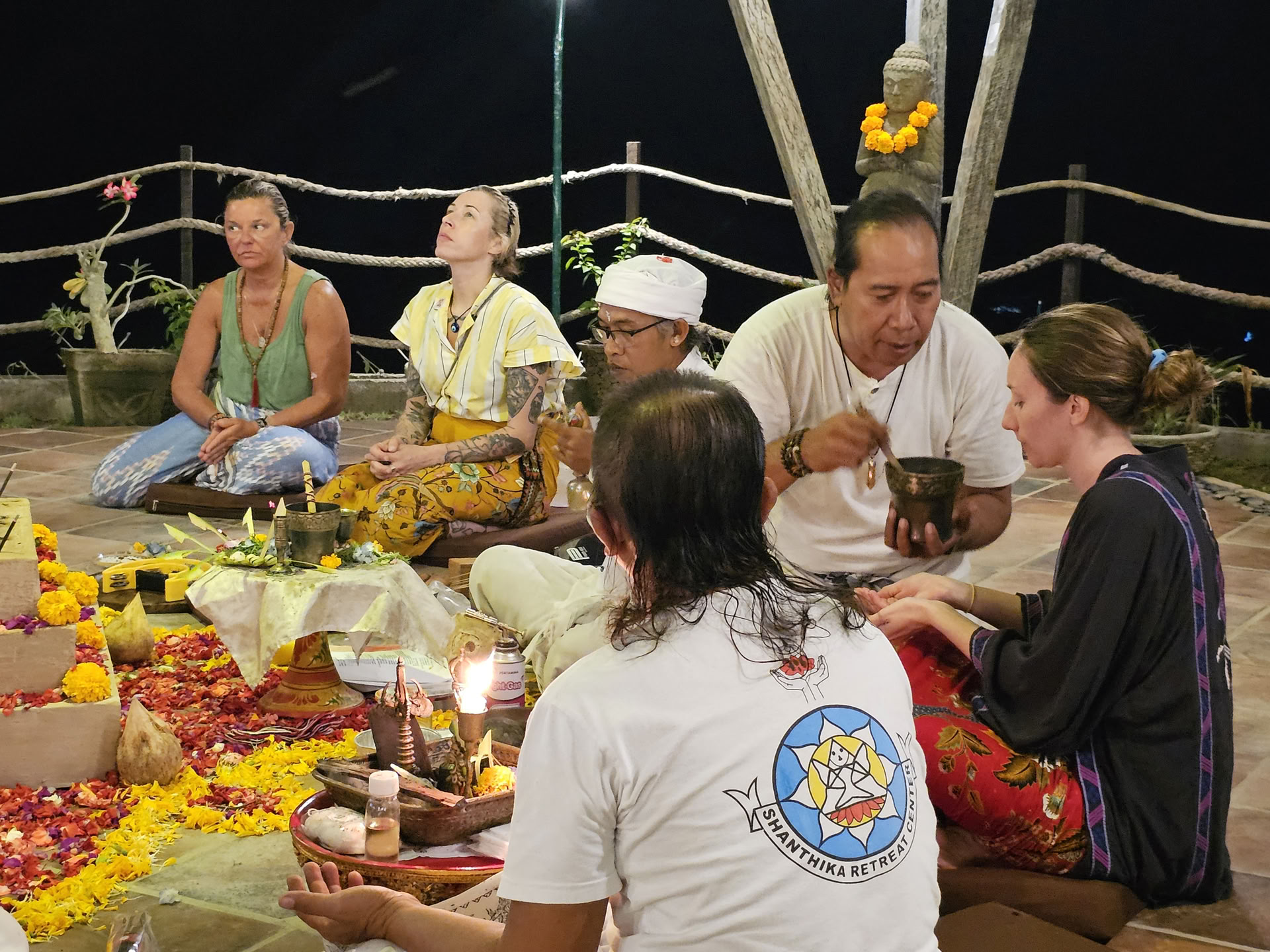 Ildceremoni Agni Hotra